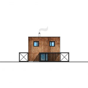 Schéma rodinného domu