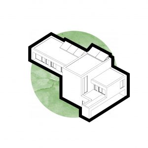 Schéma rodinného domu