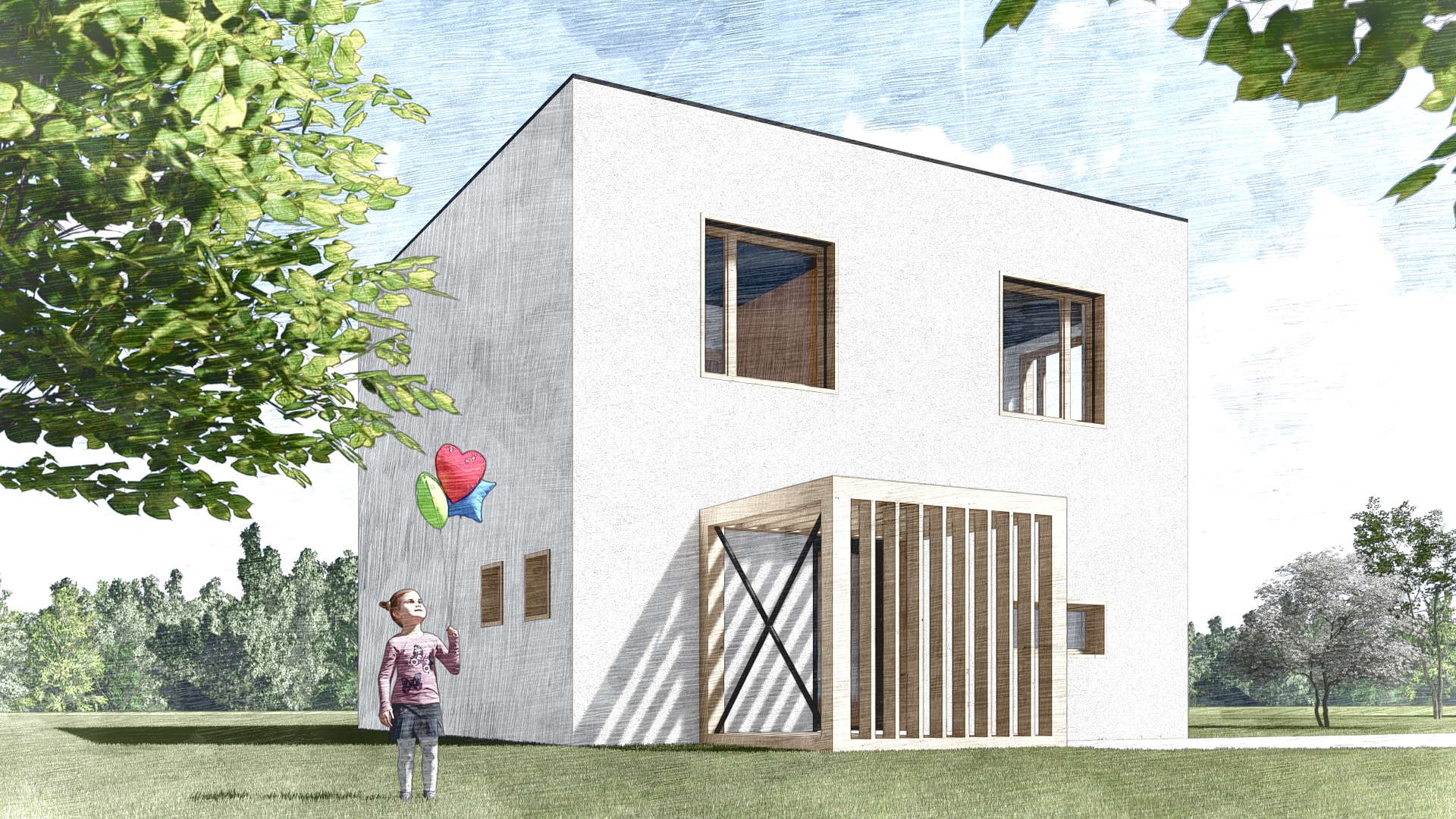 Projekt rodinného domu