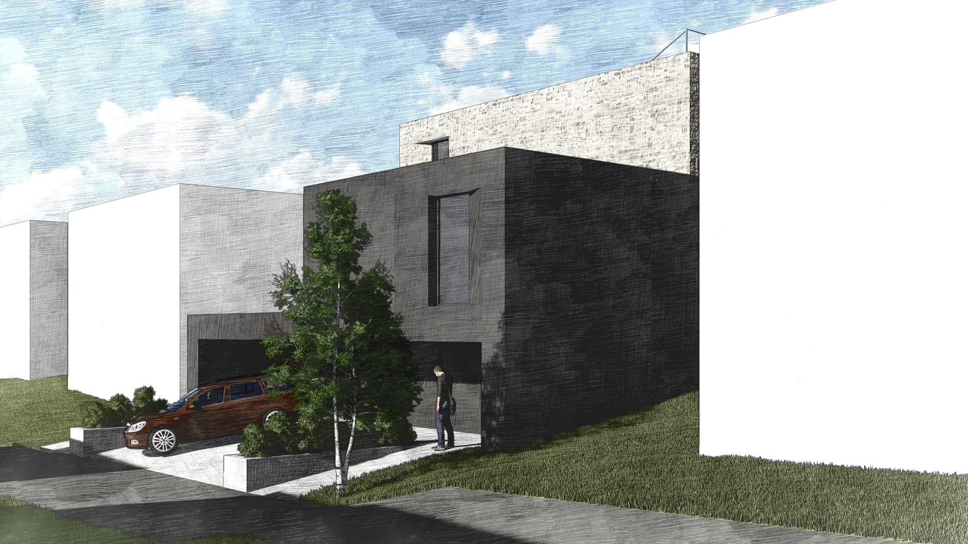 Projekt rodinného domu