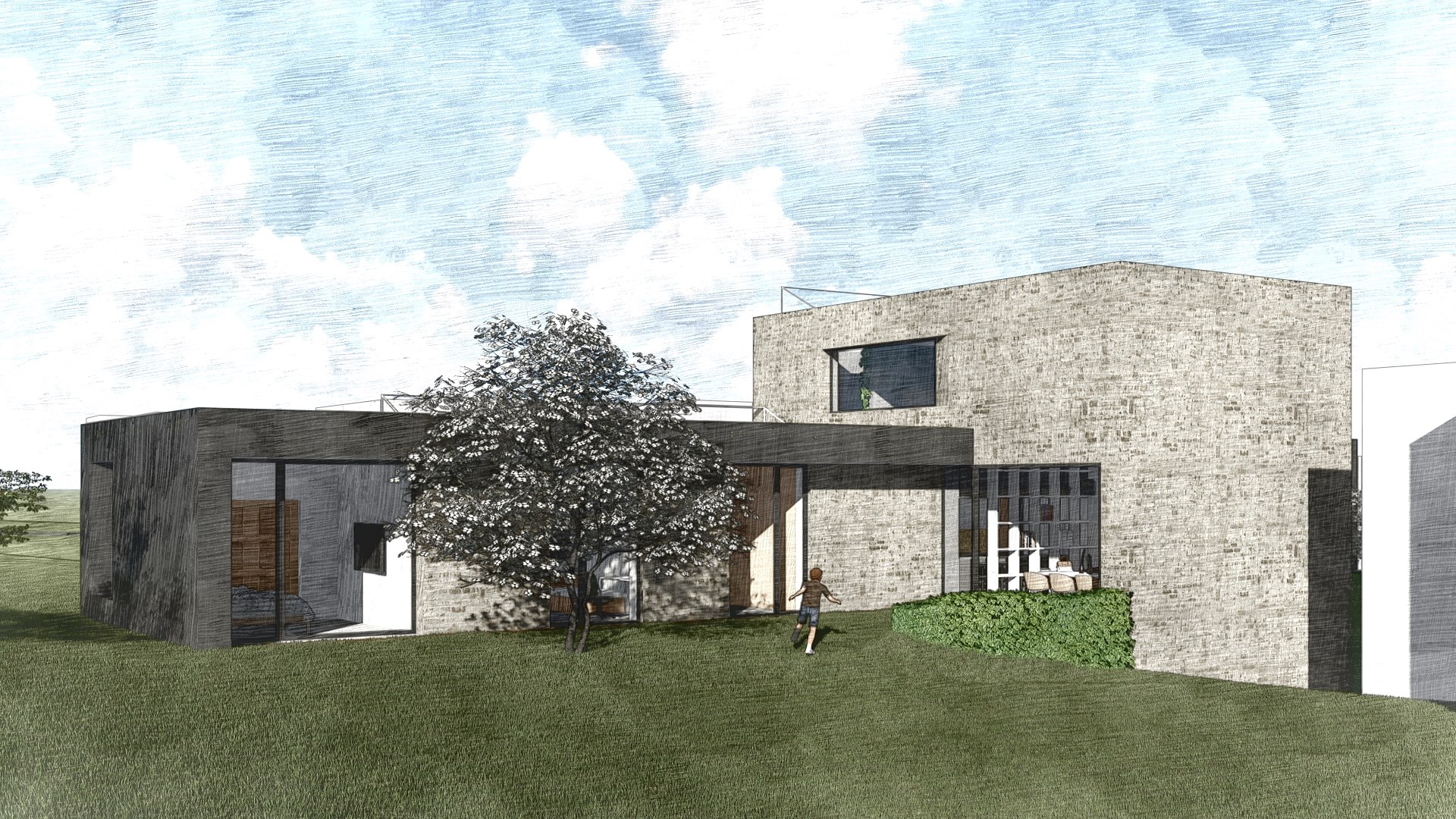 Projekt rodinného domu