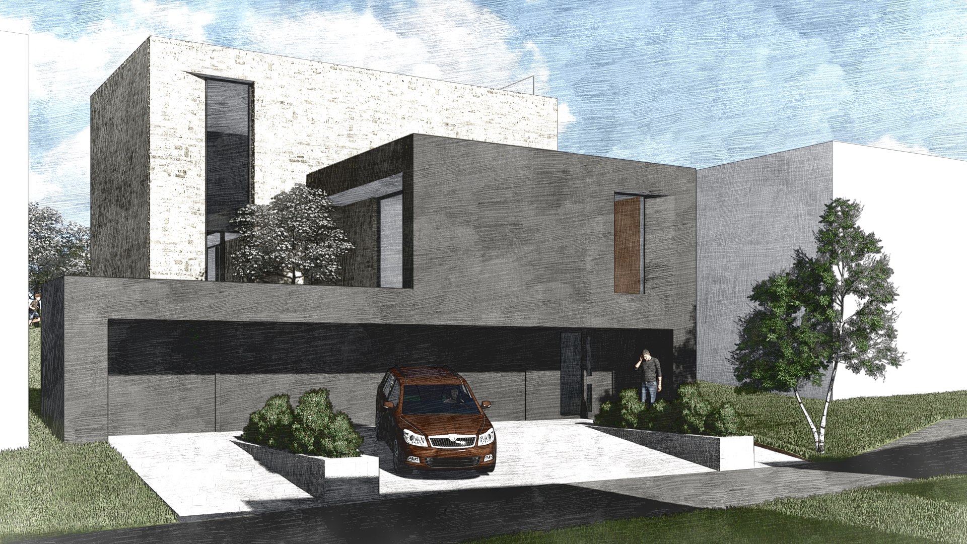 Projekt rodinného domu