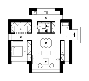 Modelový dom E